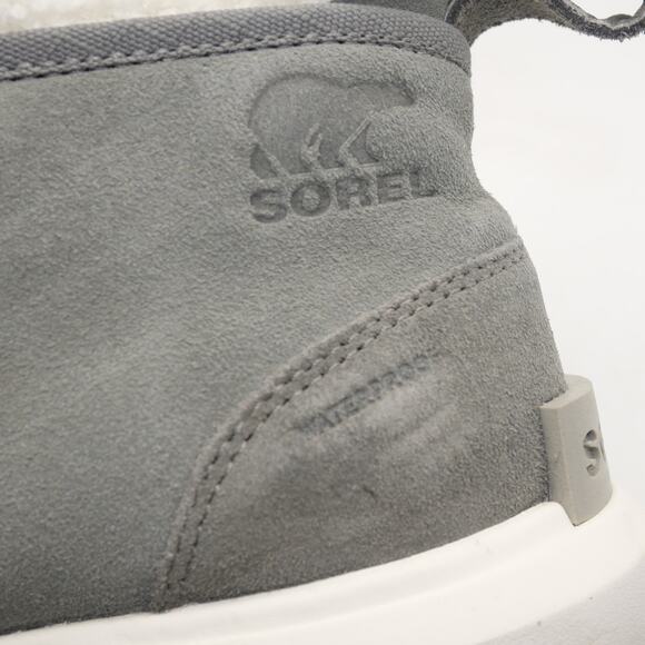 NEW Sorel Women's 5.5  Explorer II Carnival Cozy WP Insulated Boots Quarry Gray - Picture 4 of 9